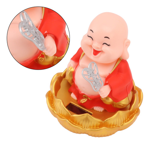 Adorno De Coche Con La Cabeza De Maitreya Con La Cabeza En F