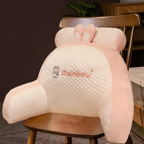 Almohada De Lectura De Cama, Almohada De Respaldo Con Brazos