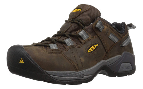 Zapato De Trabajo Con Punta De Acero Baja Esd Detroit Xt Kee