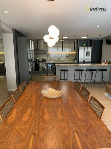 Imagem 23 de 30 de Grand Soleil, Apartamento Com Suíte Master E Closet, Uma Suíte, Um Dormitório, Um Escritório, Amplo Living, 3 Vagas, Bairro Fazenda, Itajaí Sc - Ap2145