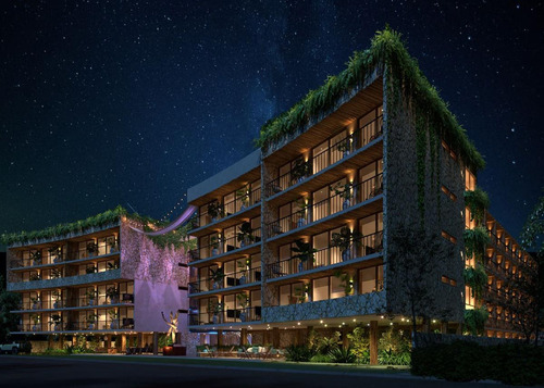 Imagen 10 de 22 de Departamento En Venta En Tulum , Distrito Arte, Estudio