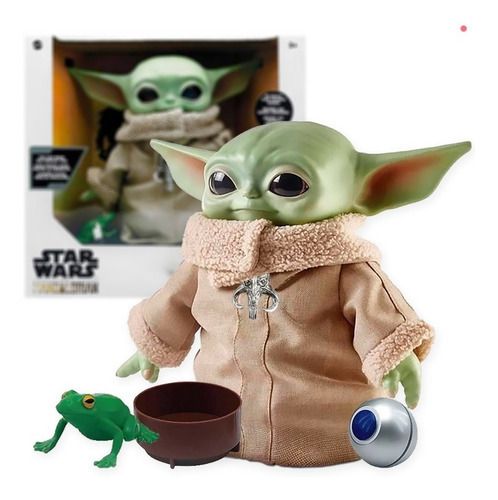 The Child Baby Yoda Star Wars The Mandalorian Musicovinyl