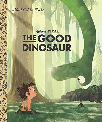The Good Dinosaur (Libro en Inglés), de Scollon, Bill. Editorial Golden/Disney, tapa pasta dura, edición illustrated en inglés, 2015