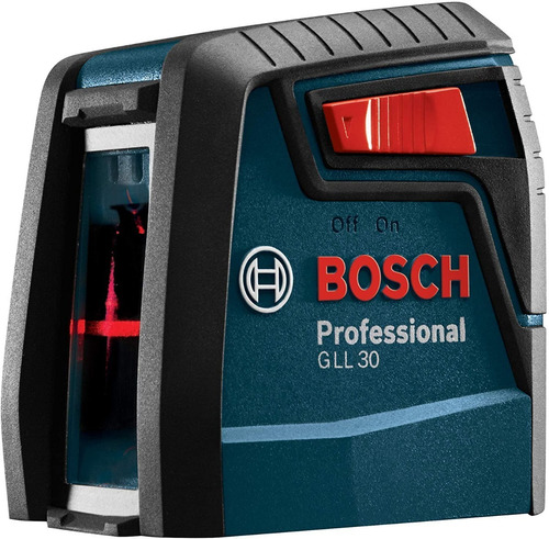 Imagen 6 de 7 de Bosch Gll30 Nivel Láser De Línea Transversal De 10mts