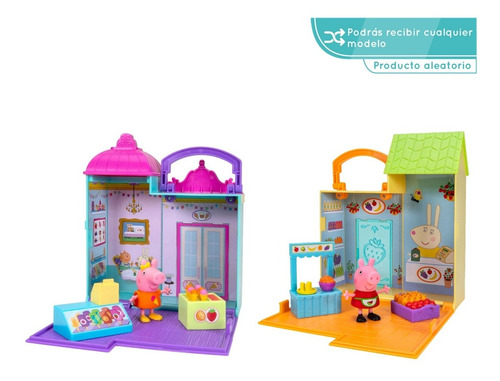 Set De Juego Peppa Pig