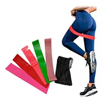 Comprar Kit Bandas Elásticas Cerradas X5 + Bolso Resistencia Entrena