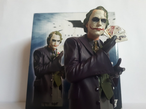 Mini Busto Joker The Dark Knight Ed Limitada Batman Dc Direc