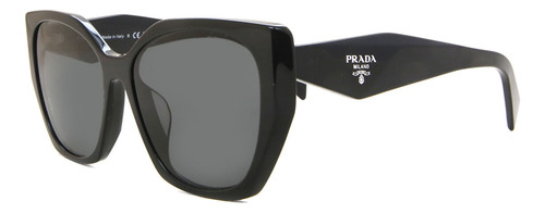 Lentes De Sol Prada Pr 19zsf Asian Fit 1ab5s0 56 Mujer