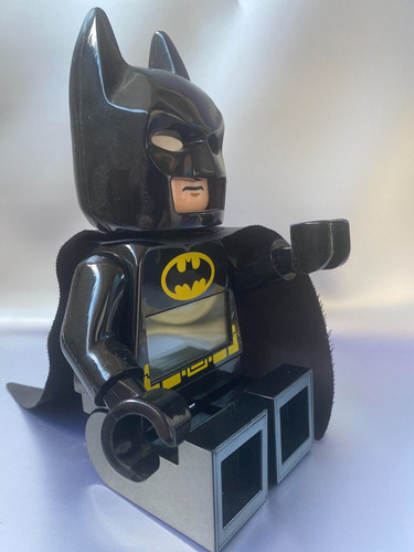 Reloj Lego Batman Negro