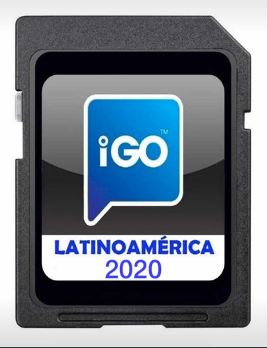 Tarjeta Gps Igo 2020 - Mercosur Y Radares
