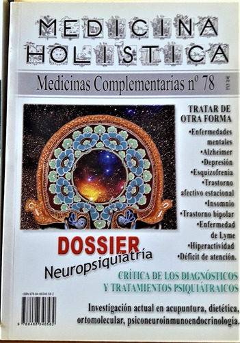 Revista Medicinas Complementarias Holisticas N°78 A. Embid