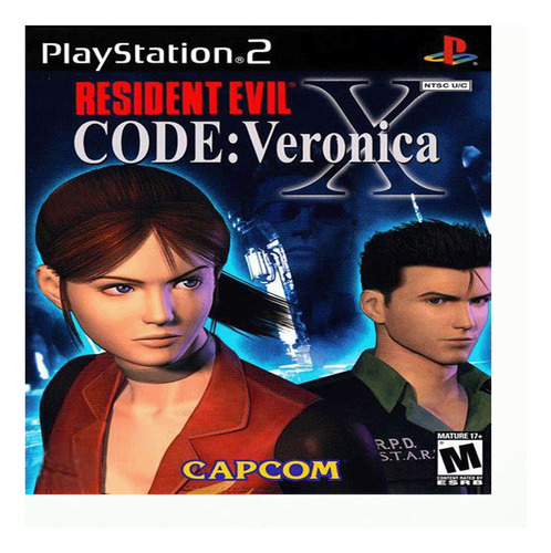 Resident Evil Code Veronica X - Ps2