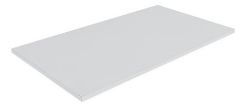 Tábua Placa Polietileno Carnes Açougue 50x30cm Espessura 8mm Cor Branco Retangular