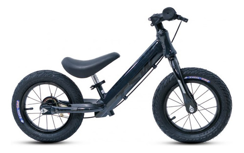 Bicicleta Infantil Aro 12 Balance Equilíbrio Tsw Bikes Cor Preto