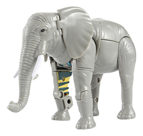 Juguete Educativo Para Niños Transformer Robots Elefante