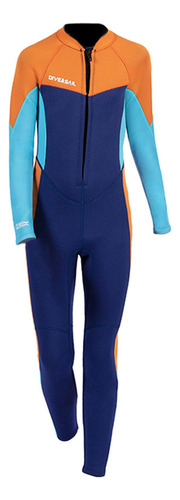 . Trajes Baño Buceo Trajes Completos Azul Tallas 14