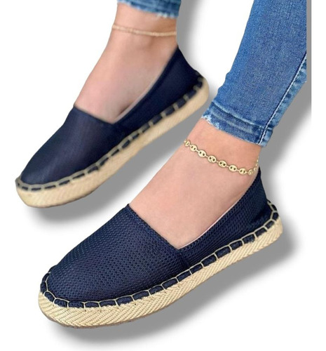 Espadrille Alpargata  Mujer 35/40