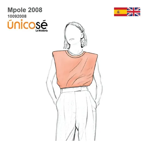 Moldes De Ropa Polera Hombreras Mujer 2008 MercadoLibre