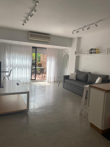 Departamento 2 Ambientes Con Terraza Propia Luz Y Sol#