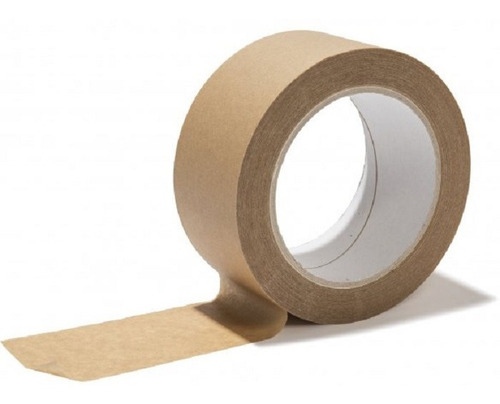 Cinta Navitek Papel Kraft Flat Back 8534 48mm X 55m
