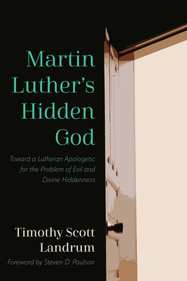 Libro Martin Luther's Hidden God - Landrum, Timothy Scott