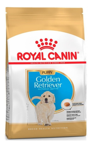 Alimento Royal Canin Breed Health Nutrition Golden Retriever Puppy para perro cachorro de raza grande sabor mix en bolsa de 12kg