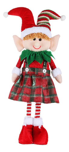 Muñecas De De Juguete De Navidad, Estatuilla De De Chica