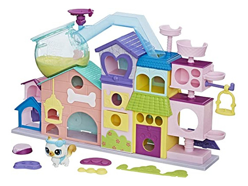 Littlest Pet Shop Juego De Piezas Para Mascotas (exclusivo .