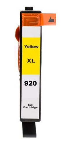 Cartucho 920xl Alternativo Yellow Para 6000 6500 7500