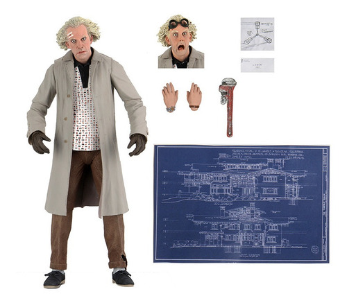 Neca - Back To The Future - Ultimate Doc Brown (1955)