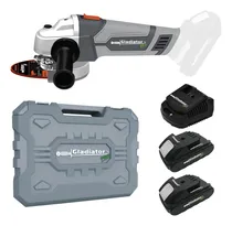 Comprar Amoladora Angular Recargable 18v+2 Baterias+cargador+maletin