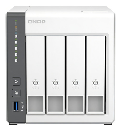 Servidor Nas Qnap Icloud 4 Bahías Sata 3.5'' 4gb Ram