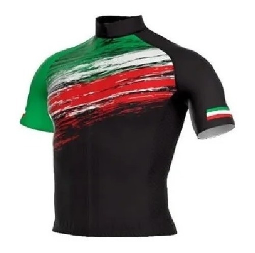 Camisa Ciclismo Bike New Elite Ert Italy - Italia