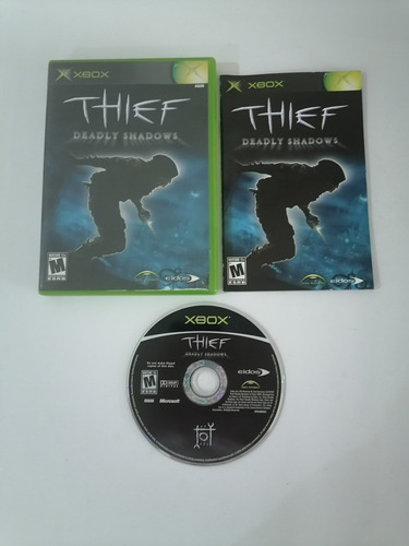 Thief Deadly Shadows Xbox Clásico