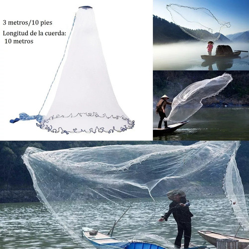 ` Red De Pesca De Agua Salada,atarrayas Pescar Red De Pesca