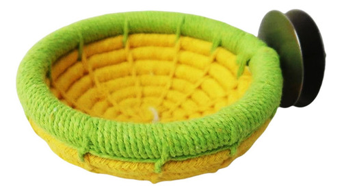 2 Uds Mascota Pájaro Nido Hamaca Cabaña Cama Colgante Para