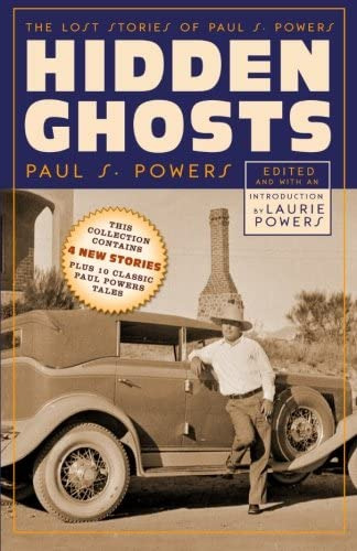 Libro:  Hidden Ghosts: The Lost Stories Of Paul S. Powers