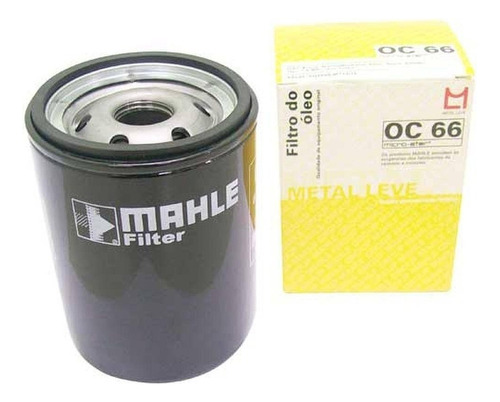 Filtro Aceite Para Fiat Uno 1.1 89/94 Original Mahle