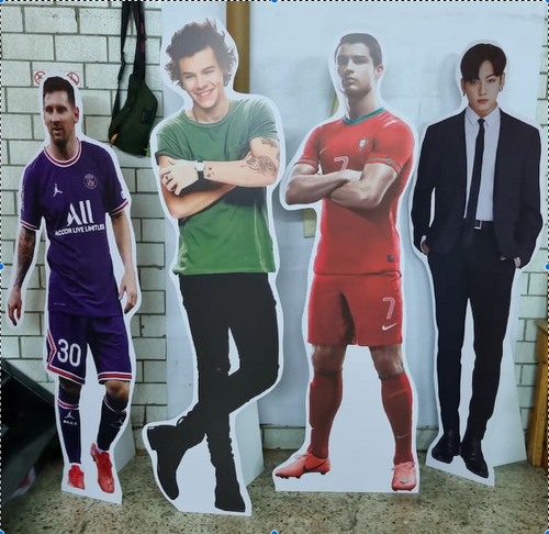 Figuras Coroplast Tamaño Real Junior H