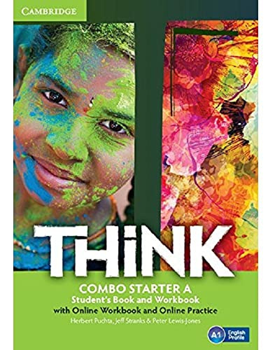 Libro Think Combo Starter A Student's Book And Workbook A1 W