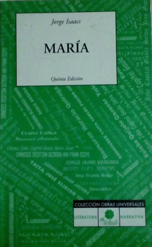 Libro Colección Jorge Isaacs. María (spanish Edition)