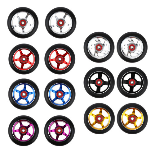 Ruedas De Del De 2pcs Los