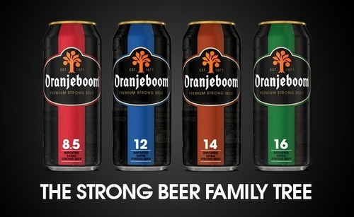 Cerveza Oranjeboom 12-14-16 Holanda ! Lata 500 Ml Oferta !!
