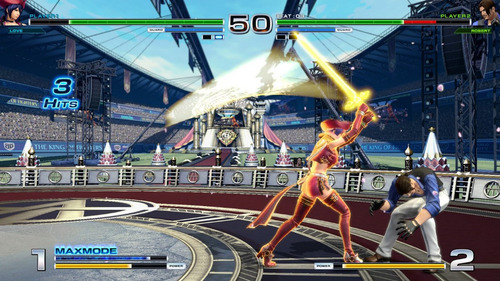 The King Of Fighters Xiv Kof 14 Ps4 Midia Fisica Lacrado Br