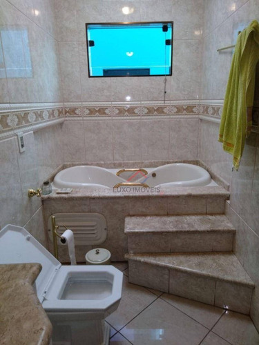 Imagem 6 de 24 de Casa À Venda Por R$ 1.050.000,00 - Parque São Vicente - Mauá/sp - Ca0017
