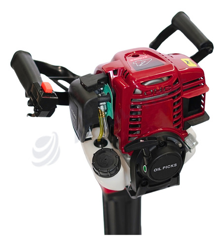 Martillo Demoledor Combustión 4 Tiempos Motor Gx35