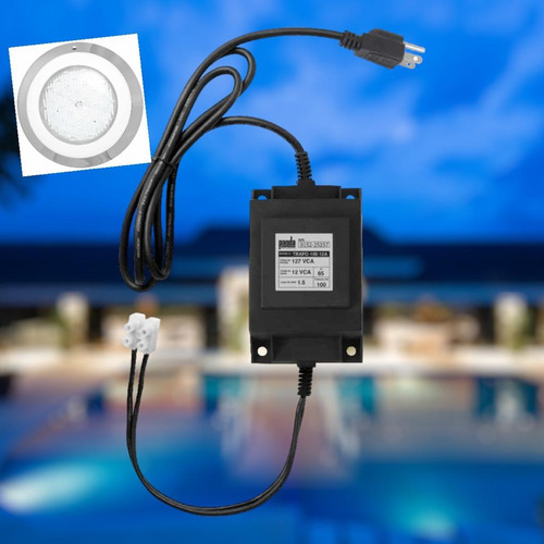 Transformador Panda 100 Watts Vca 12v Trafo-100-12a