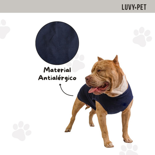 Ropa For Mascotas For Perros Grandes Azul Marino Talla: G6