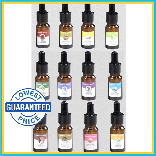 Imagen 8 de 10 de Pack 12 Esencias Aromas Aceites P/ Vaporizador Humidificador