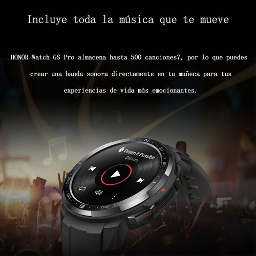Imagen 6 de 8 de Honor Watch Gs Pro Smart Watch 1.39 Amoled Bluetooth Llamad